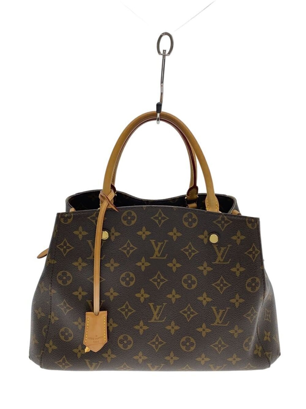 LOUIS VUITTON Montaigne Monogram Canvas Brown